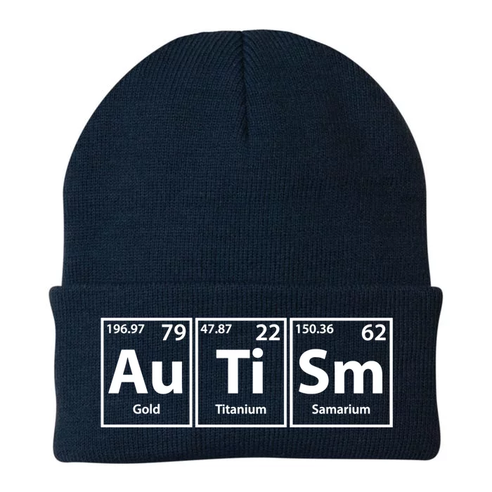 Autism (Autism) Periodic Elets Spelling Gift Knit Cap Winter Beanie