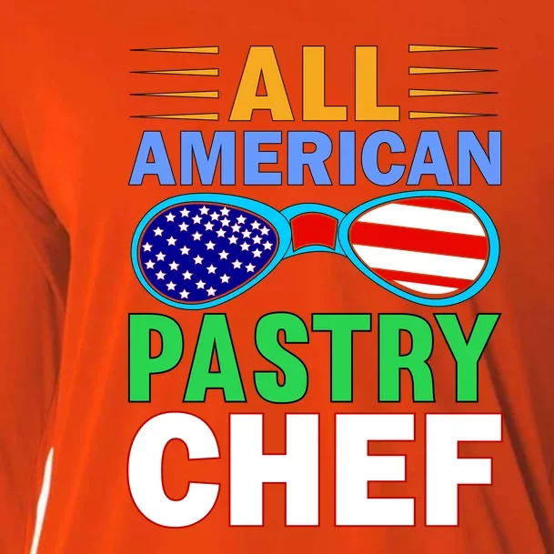 All American Pastry Chef Cooling Performance Long Sleeve Crew