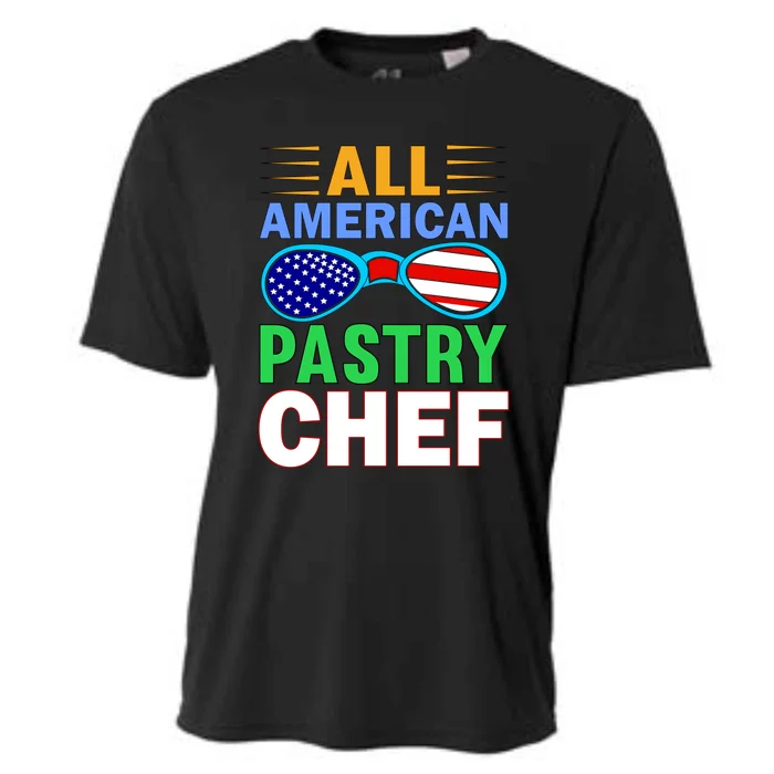 All American Pastry Chef Cooling Performance Crew T-Shirt