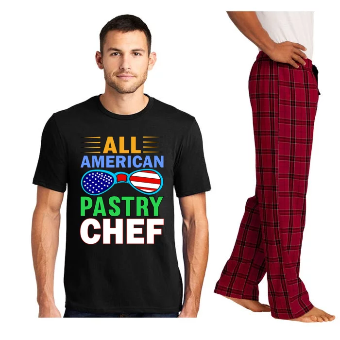 All American Pastry Chef Pajama Set