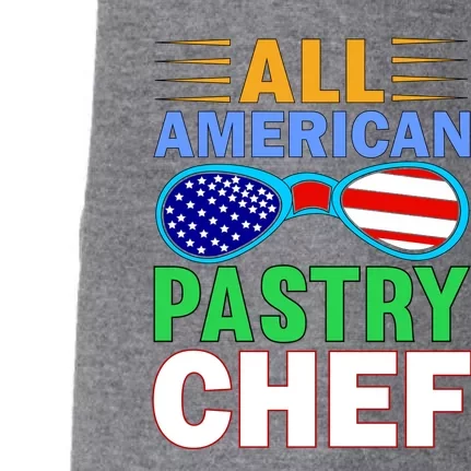 All American Pastry Chef Doggie 3-End Fleece Hoodie