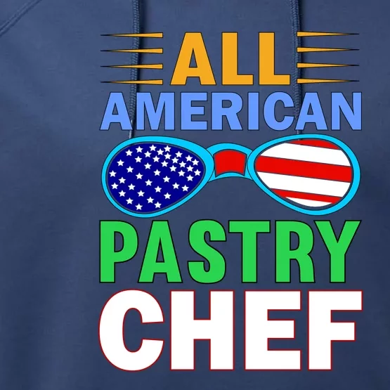 All American Pastry Chef Performance Fleece Hoodie