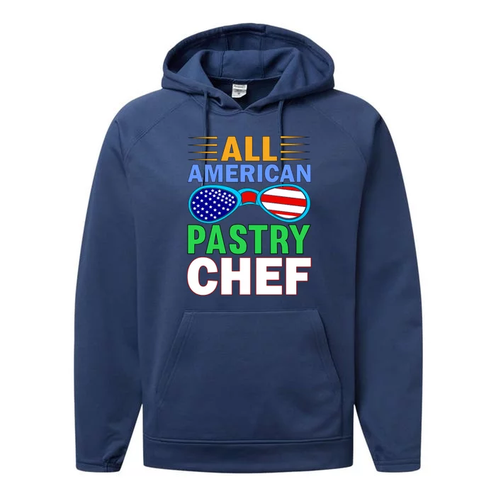 All American Pastry Chef Performance Fleece Hoodie