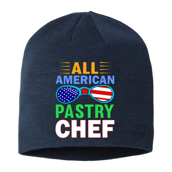 All American Pastry Chef 8 1/2in Sustainable Knit Beanie