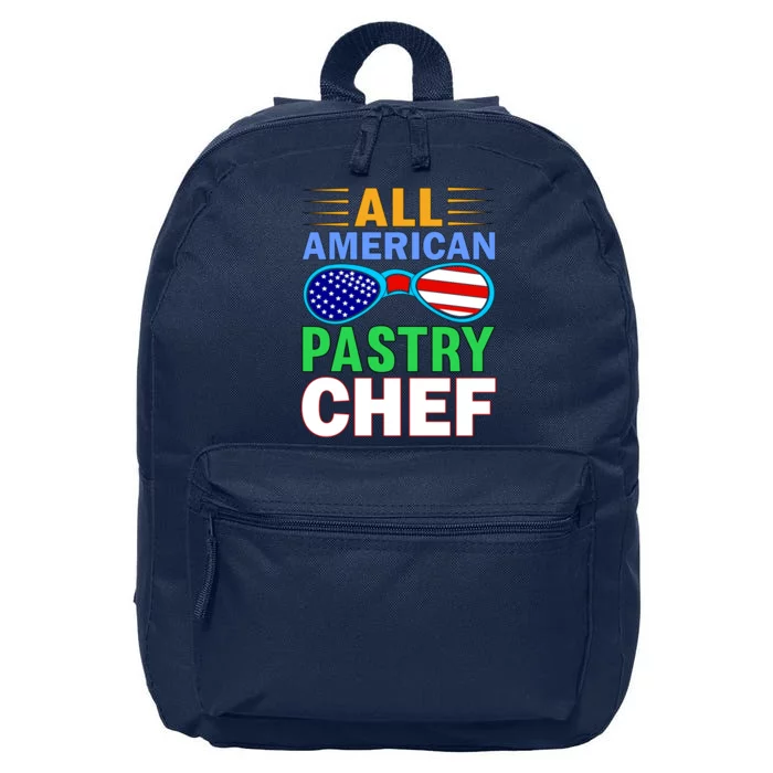 All American Pastry Chef 16 in Basic Backpack