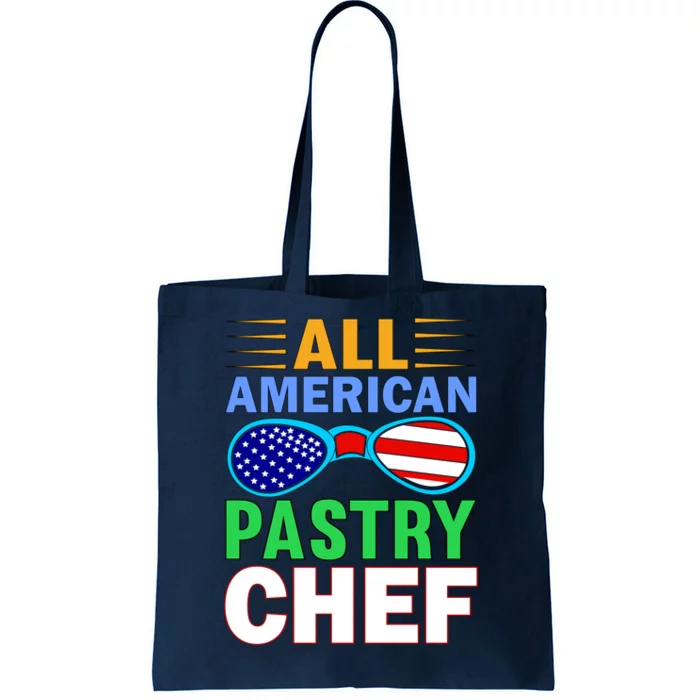 All American Pastry Chef Tote Bag