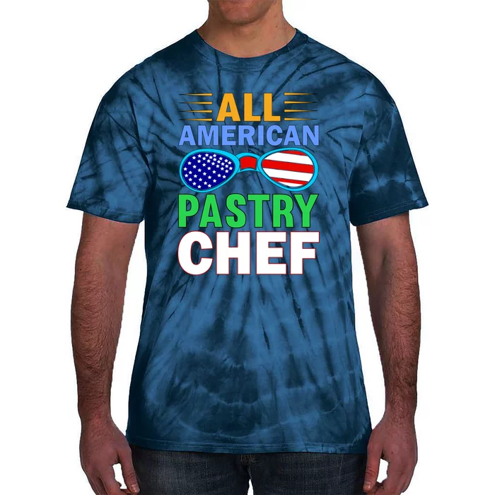 All American Pastry Chef Tie-Dye T-Shirt