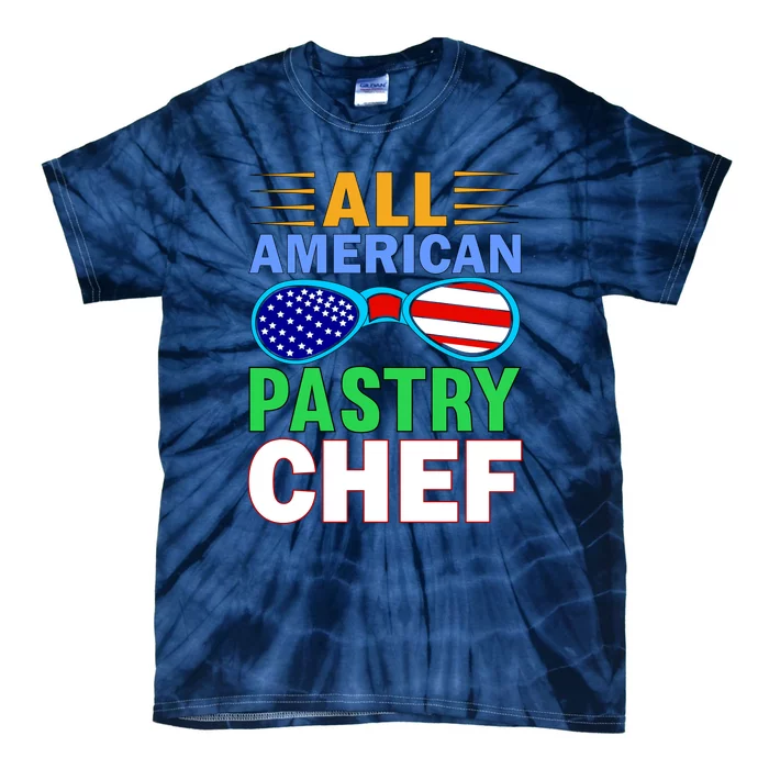 All American Pastry Chef Tie-Dye T-Shirt