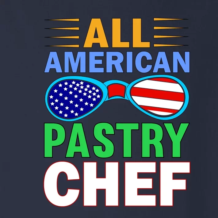 All American Pastry Chef Toddler Long Sleeve Shirt