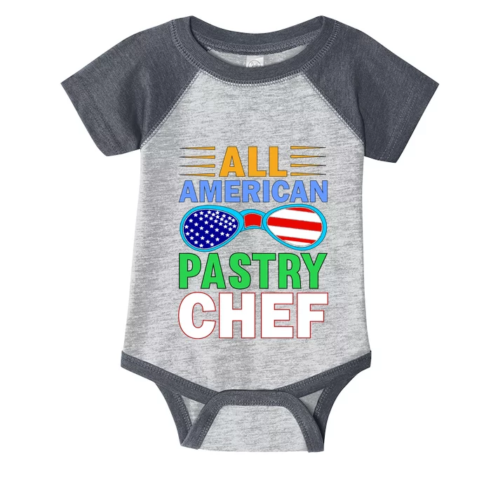 All American Pastry Chef Infant Baby Jersey Bodysuit