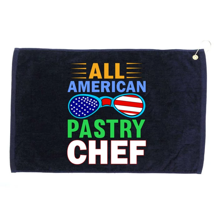 All American Pastry Chef Grommeted Golf Towel