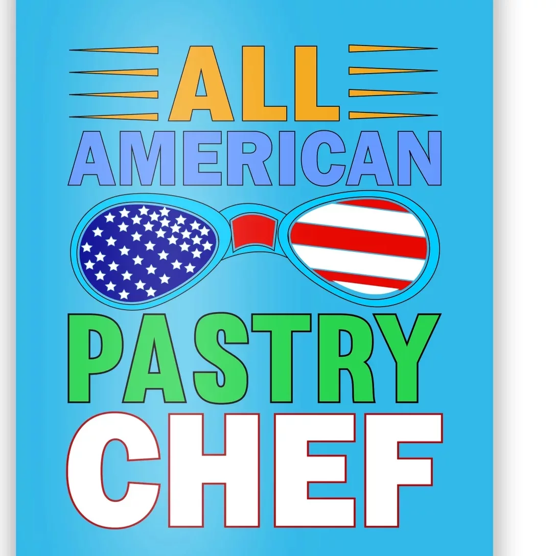 All American Pastry Chef Poster