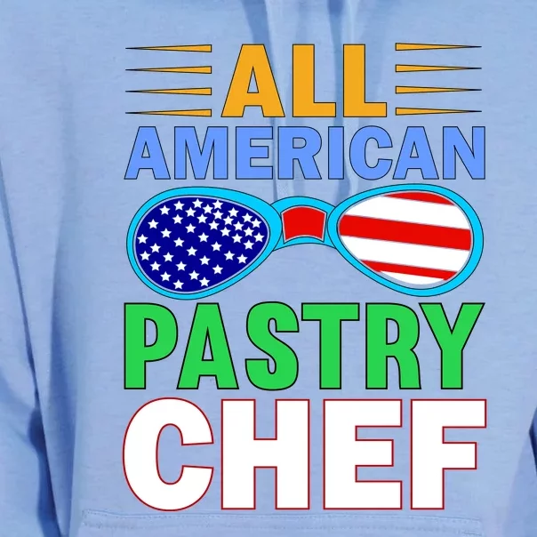 All American Pastry Chef Unisex Surf Hoodie