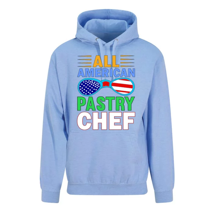 All American Pastry Chef Unisex Surf Hoodie