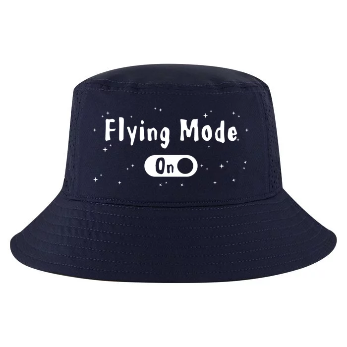 Airplane Airline Pilot Aviation Aircraft Flying Mode Flight Gift Cool Comfort Performance Bucket Hat