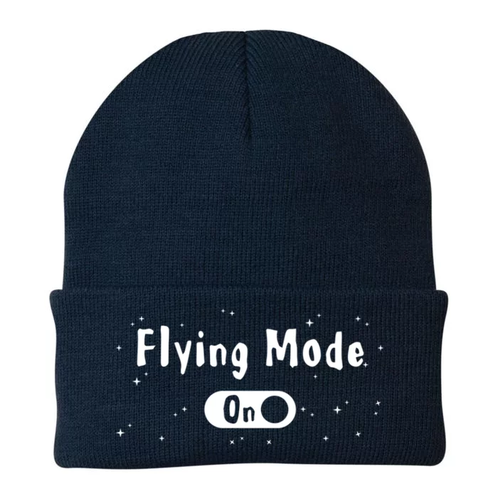 Airplane Airline Pilot Aviation Aircraft Flying Mode Flight Gift Knit Cap Winter Beanie