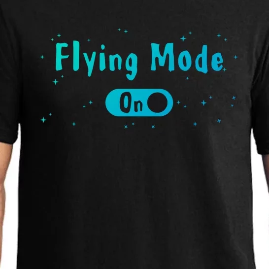 Airplane Airline Pilot Aviation Aircraft Flying Mode Flight Gift Pajama Set