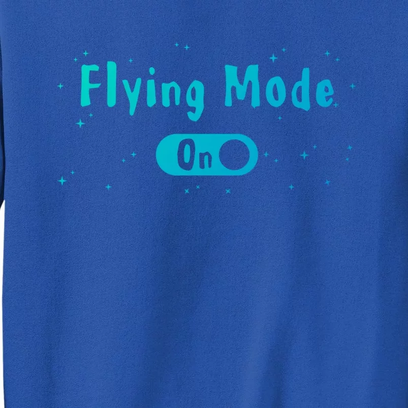 Airplane Airline Pilot Aviation Aircraft Flying Mode Flight Gift Tall Sweatshirt