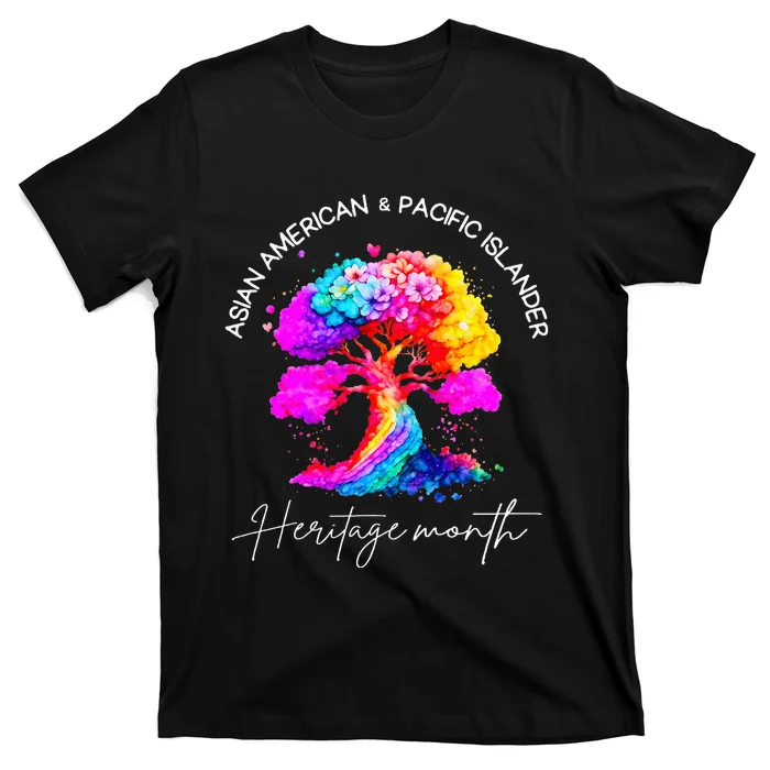 Asian American Pacific Islander Heritage T-Shirt