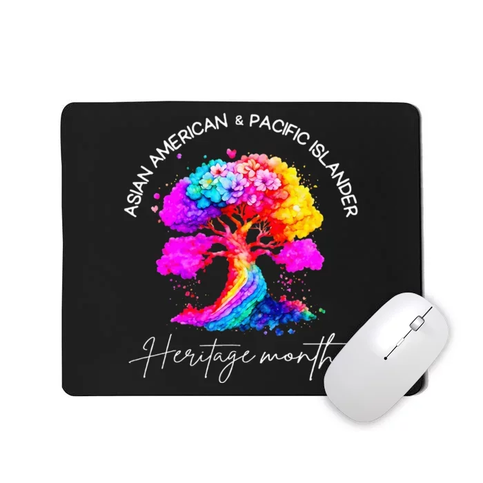 Asian American Pacific Islander Heritage Mousepad