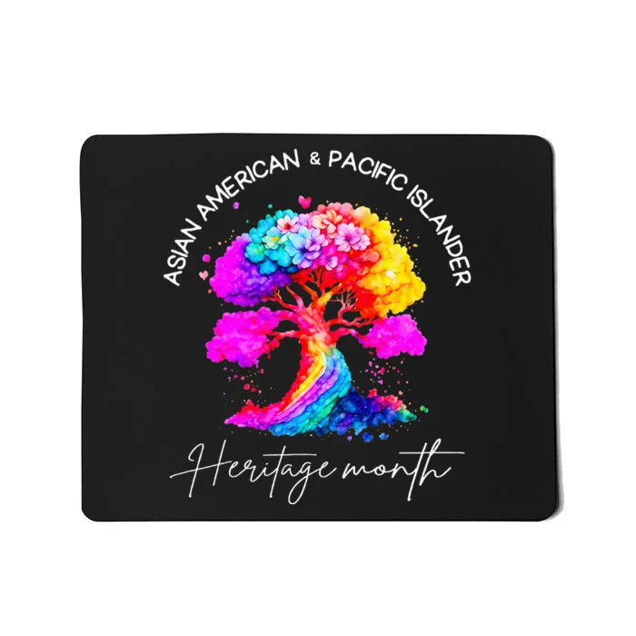 Asian American Pacific Islander Heritage Mousepad