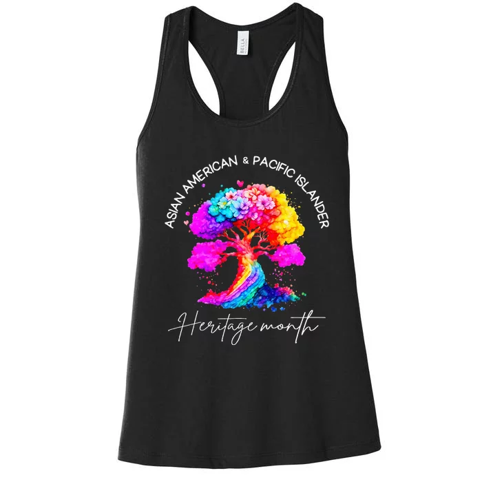 Asian American Pacific Islander Heritage Women's Racerback Tank