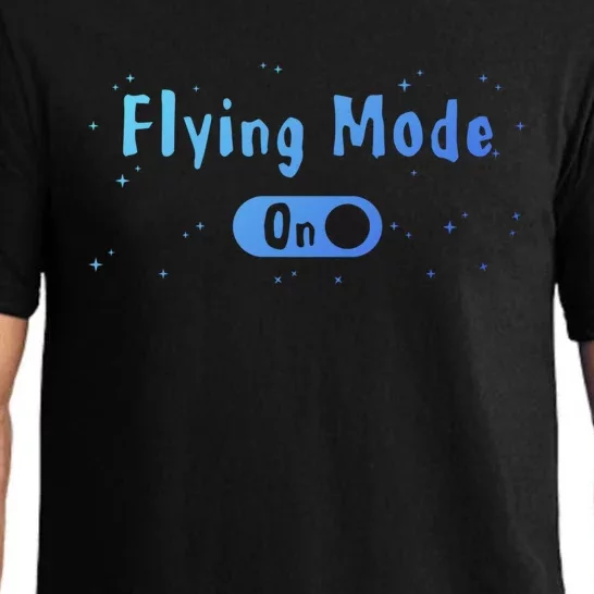 Airplane Airline Pilot Aviation Aircraft Flying Mode Flight Gift Pajama Set