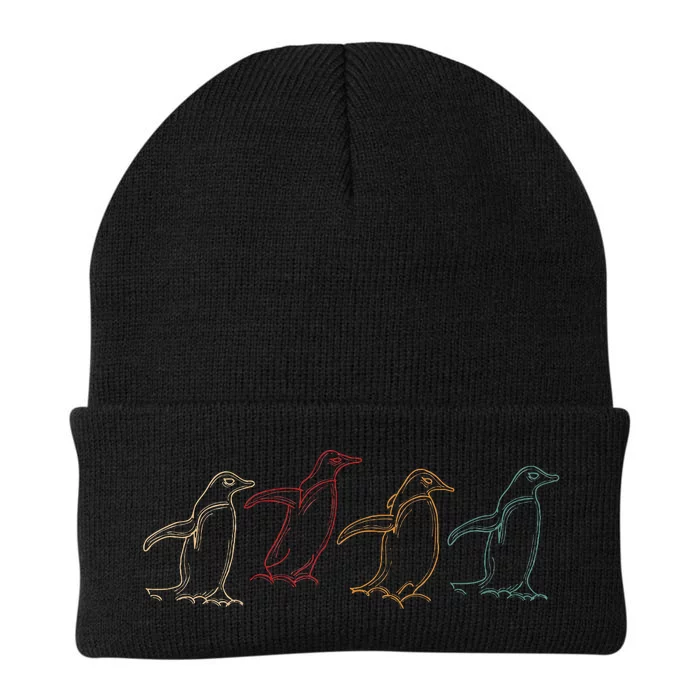 Antartica Animal Penguin Knit Cap Winter Beanie