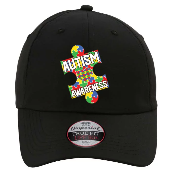 Autism Awareness Puzzle Piece Awareness The Original Performance Cap