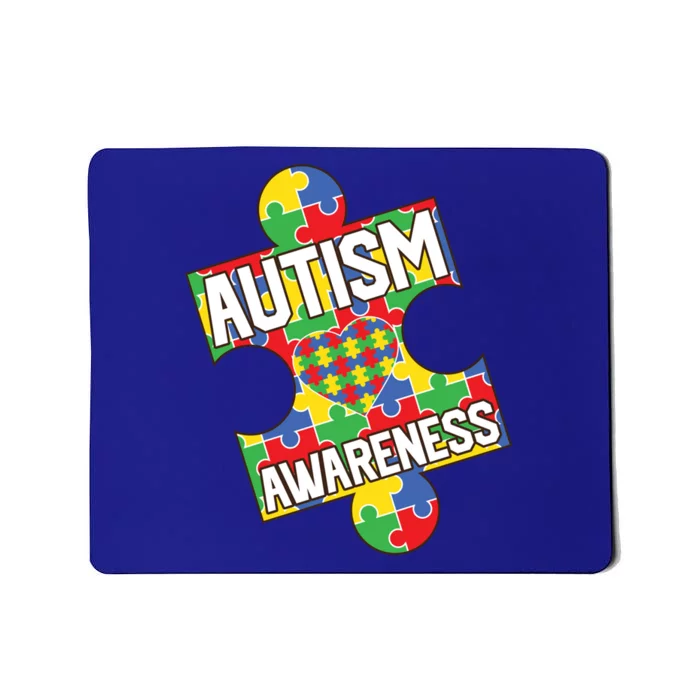 Autism Awareness Puzzle Piece Awareness Mousepad