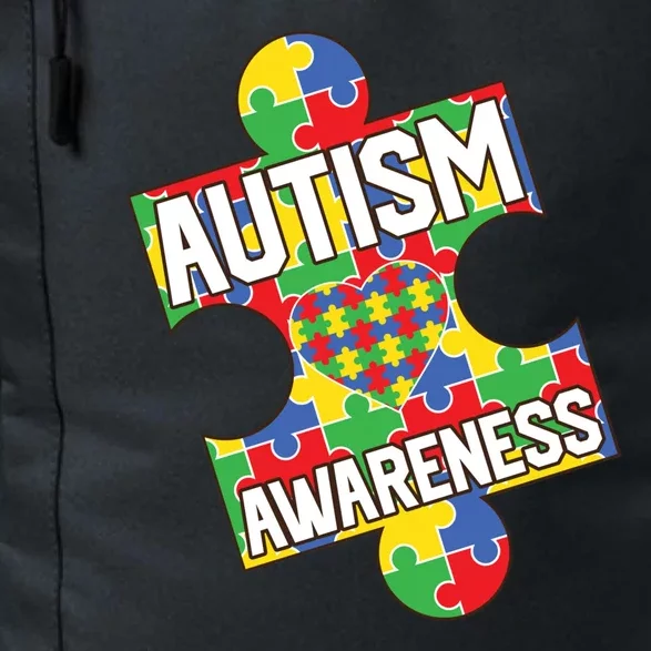 Autism Awareness Puzzle Piece Awareness Daily Commute Backpack