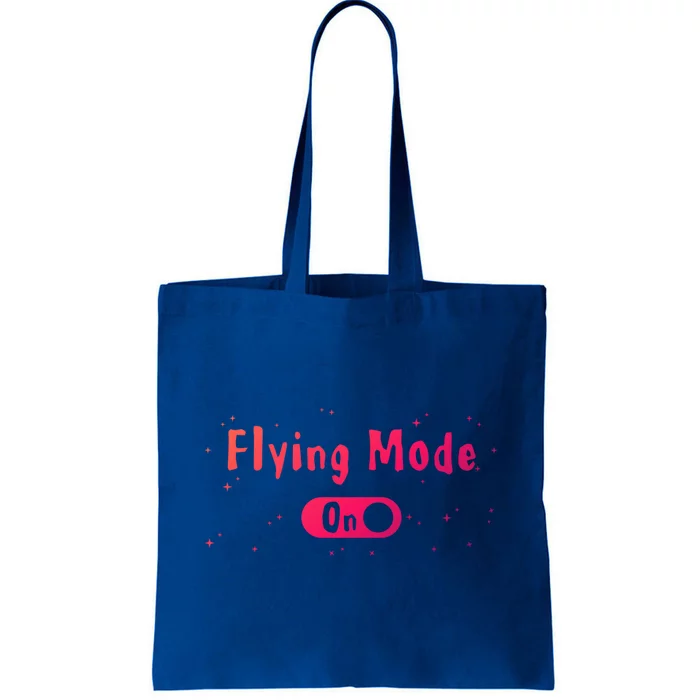 Airplane Airline Pilot Aviation Aircraft Flying Mode Flight Gift Tote Bag