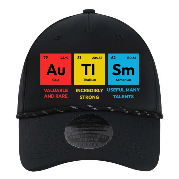 Autism Awareness Periodic Table Elet Asd Support Autistic Gift Performance The Dyno Cap