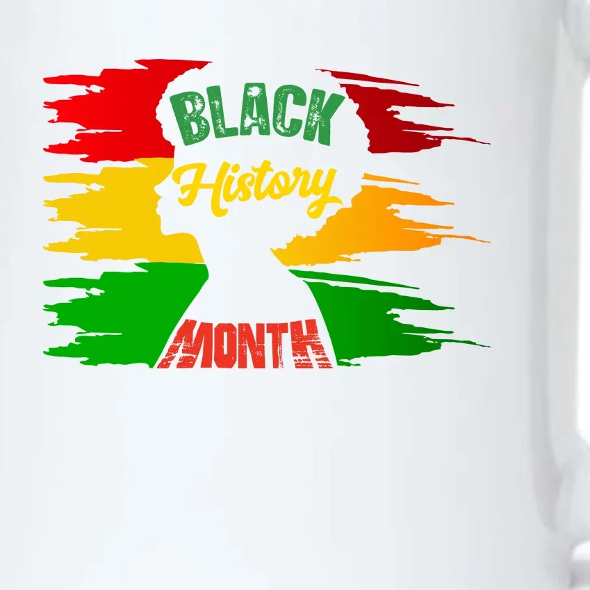 African American Pride T Black Color Changing Mug