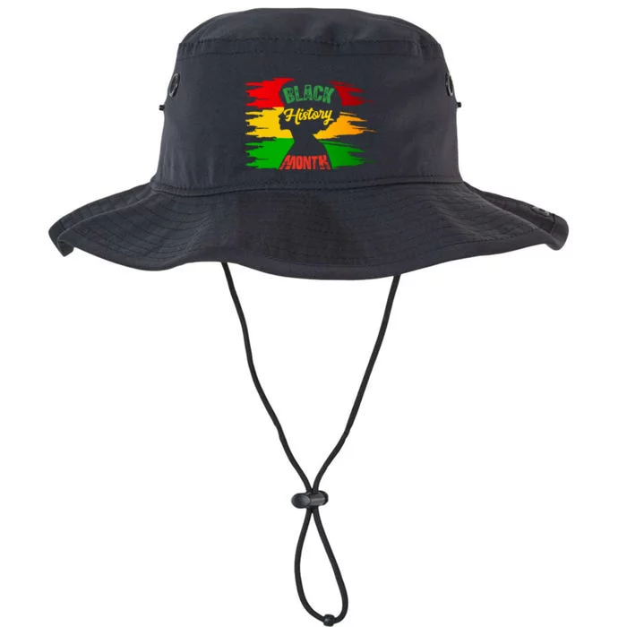 African American Pride T Legacy Cool Fit Booney Bucket Hat