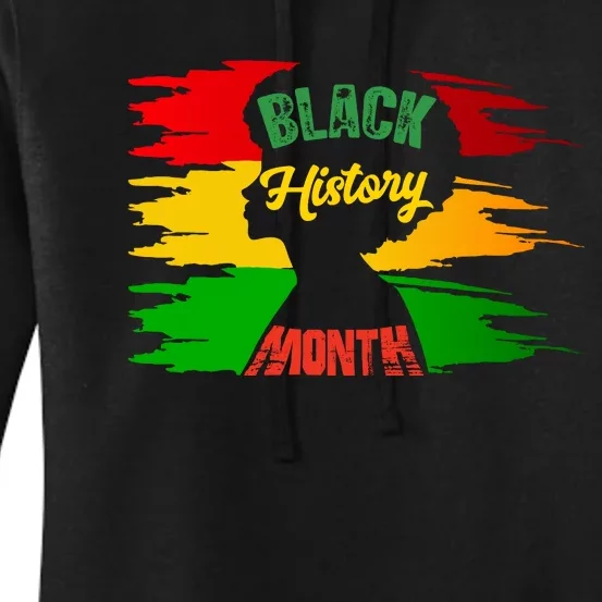 African American Pride T Women's Pullover Hoodie