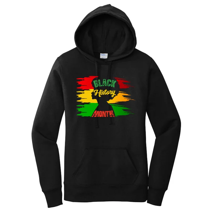 African American Pride T Women's Pullover Hoodie