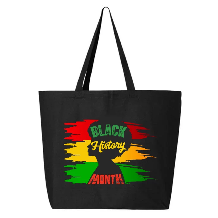 African American Pride T 25L Jumbo Tote