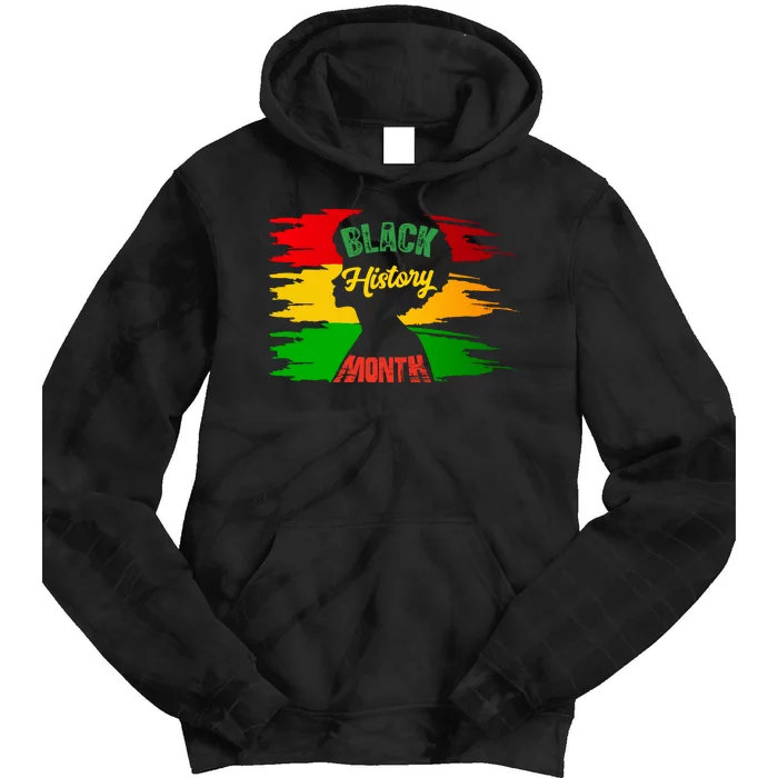 African American Pride T Tie Dye Hoodie