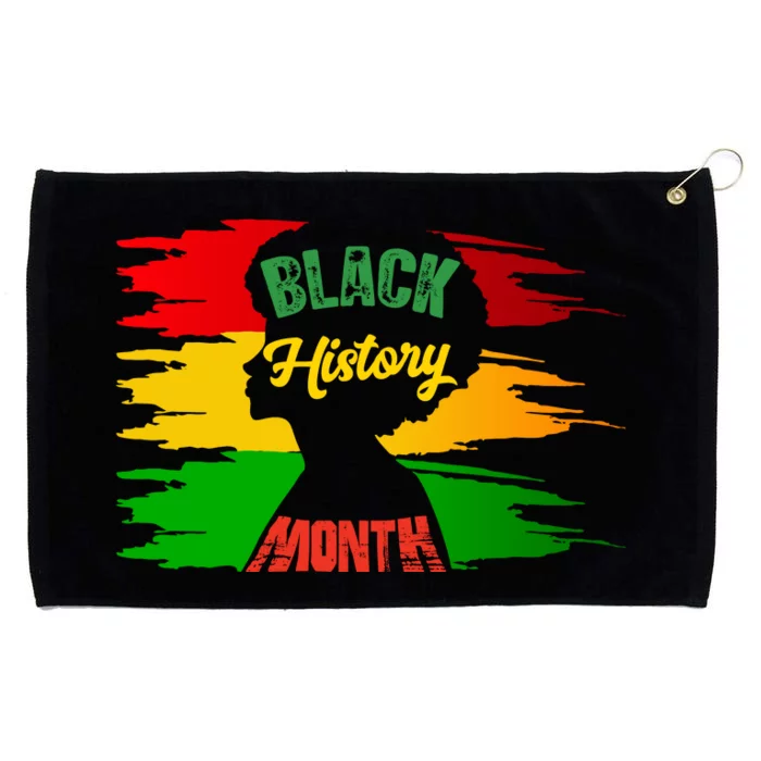 African American Pride T Grommeted Golf Towel