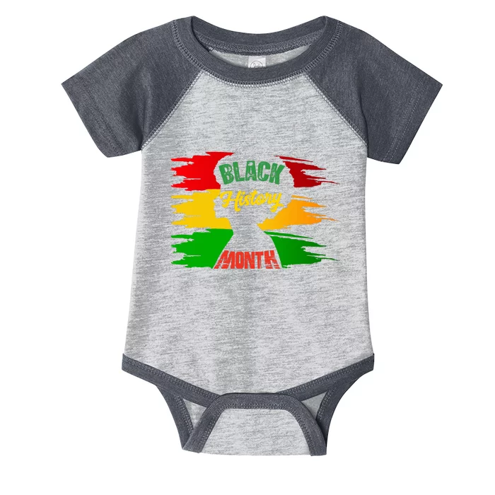 African American Pride T Infant Baby Jersey Bodysuit