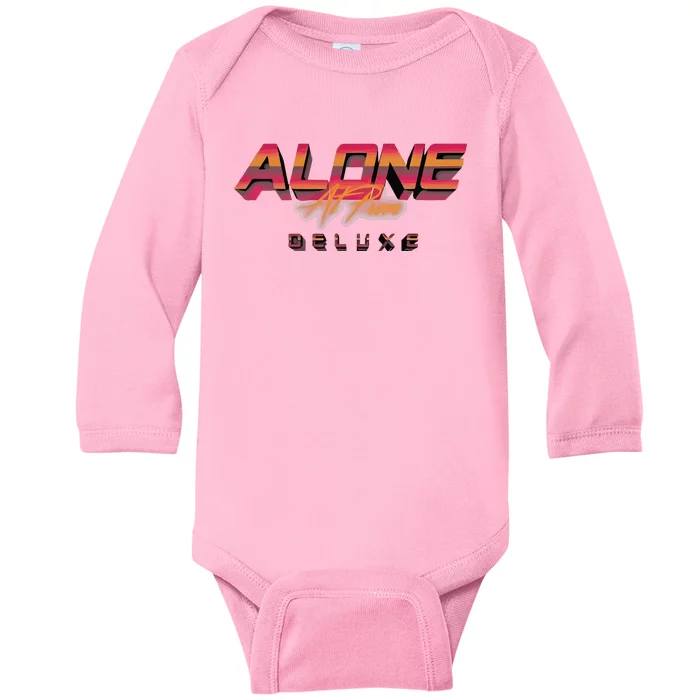 Alone At Prom Deluxe Baby Long Sleeve Bodysuit