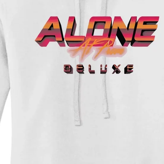 Alone At Prom Deluxe Women's Pullover Hoodie