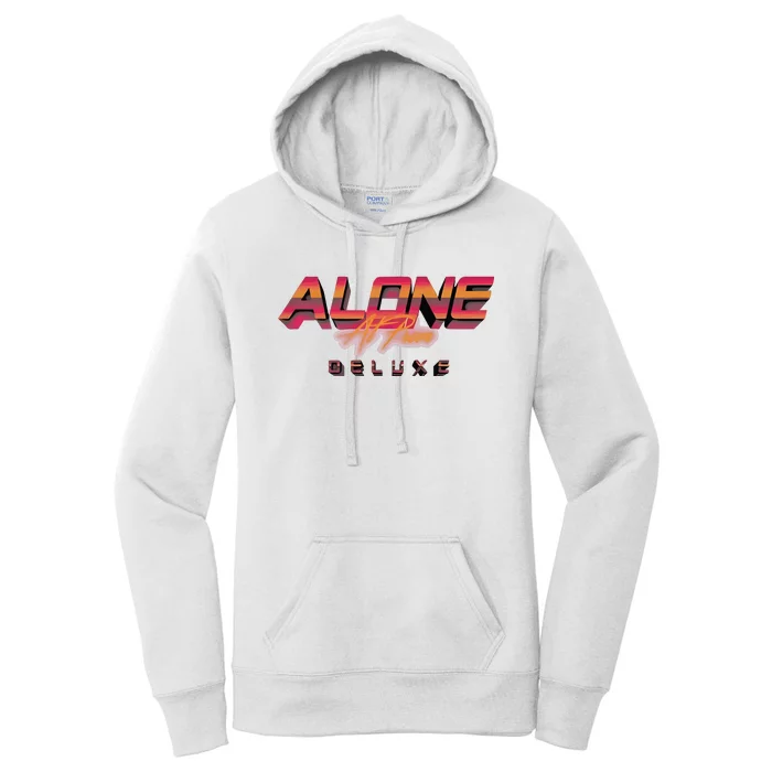 Alone At Prom Deluxe Women's Pullover Hoodie