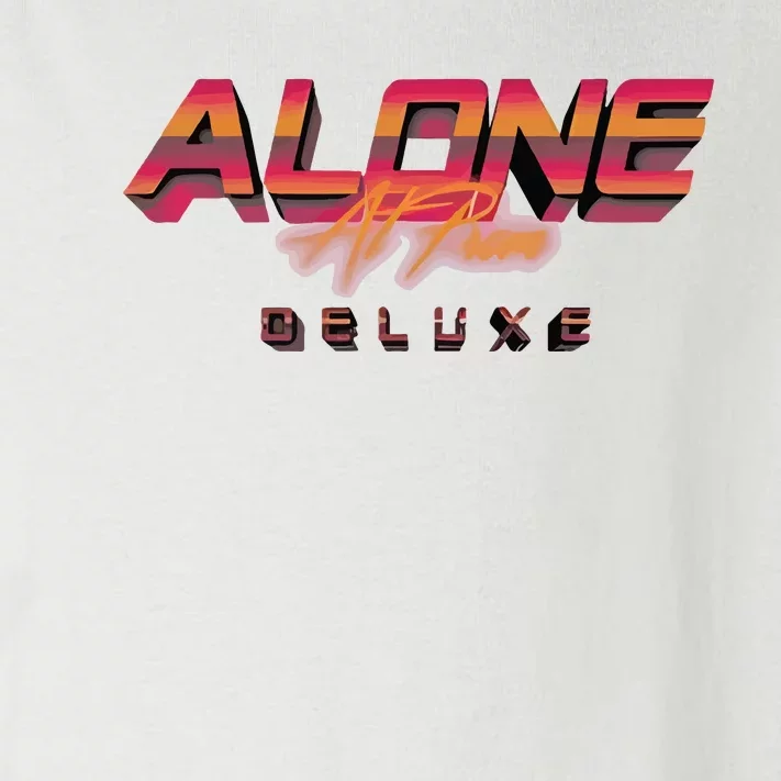 Alone At Prom Deluxe Toddler Long Sleeve Shirt