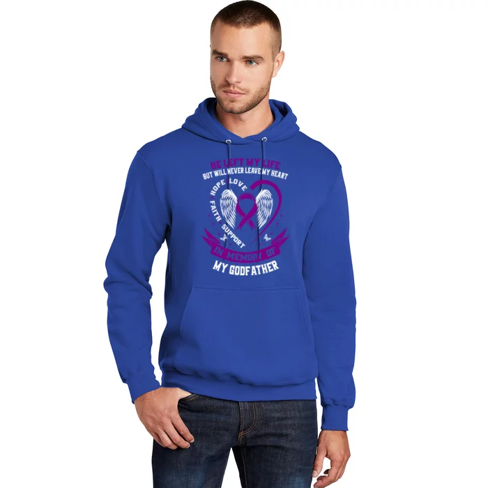 Alzheimers Awareness Products Remembrance Of Godfather Funny Gift Hoodie