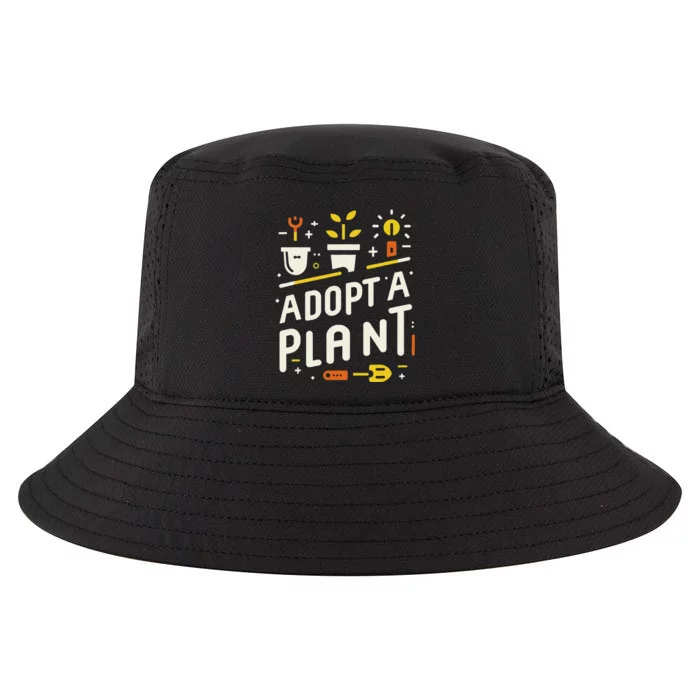 Adopt A Plant Gardening Cool Comfort Performance Bucket Hat