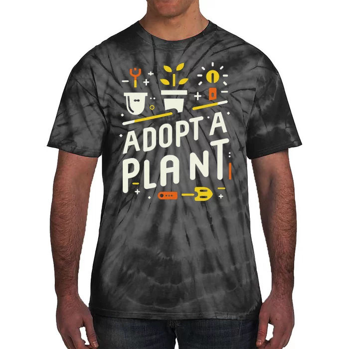 Adopt A Plant Gardening Tie-Dye T-Shirt