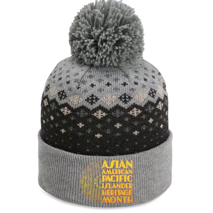 Asian American Pacific Islander Heritage Month The Baniff Cuffed Pom Beanie