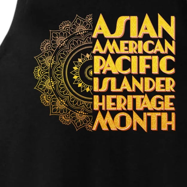 Asian American Pacific Islander Heritage Month Ladies Tri-Blend Wicking Tank